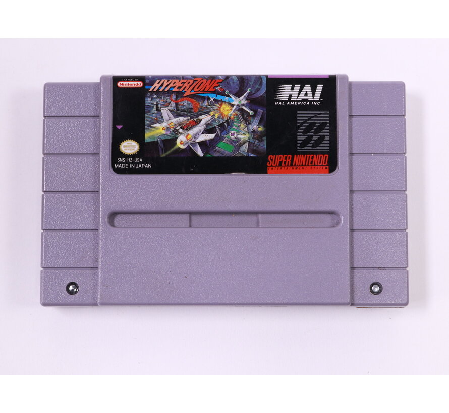 SNES - HyperZone - USA