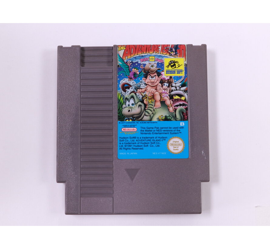 NES - Adventure Island Part II / The Adventure Island Part 2
