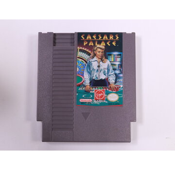 Virgin Games NES - Caesar's Palace - USA
