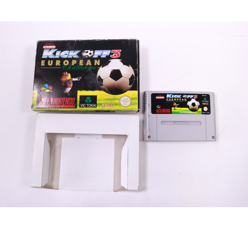 Anco Software SNES - Kick Off 3 - Boxed
