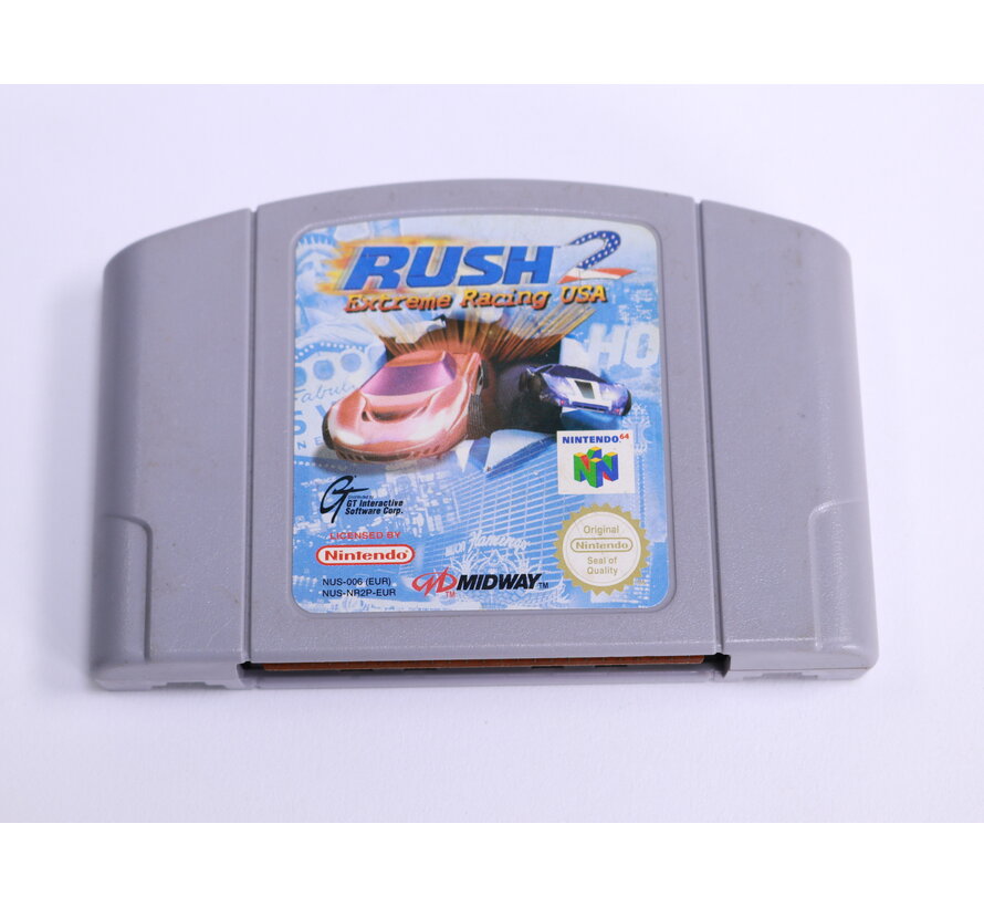 N64 - Rush 2: Extreme Racing USA