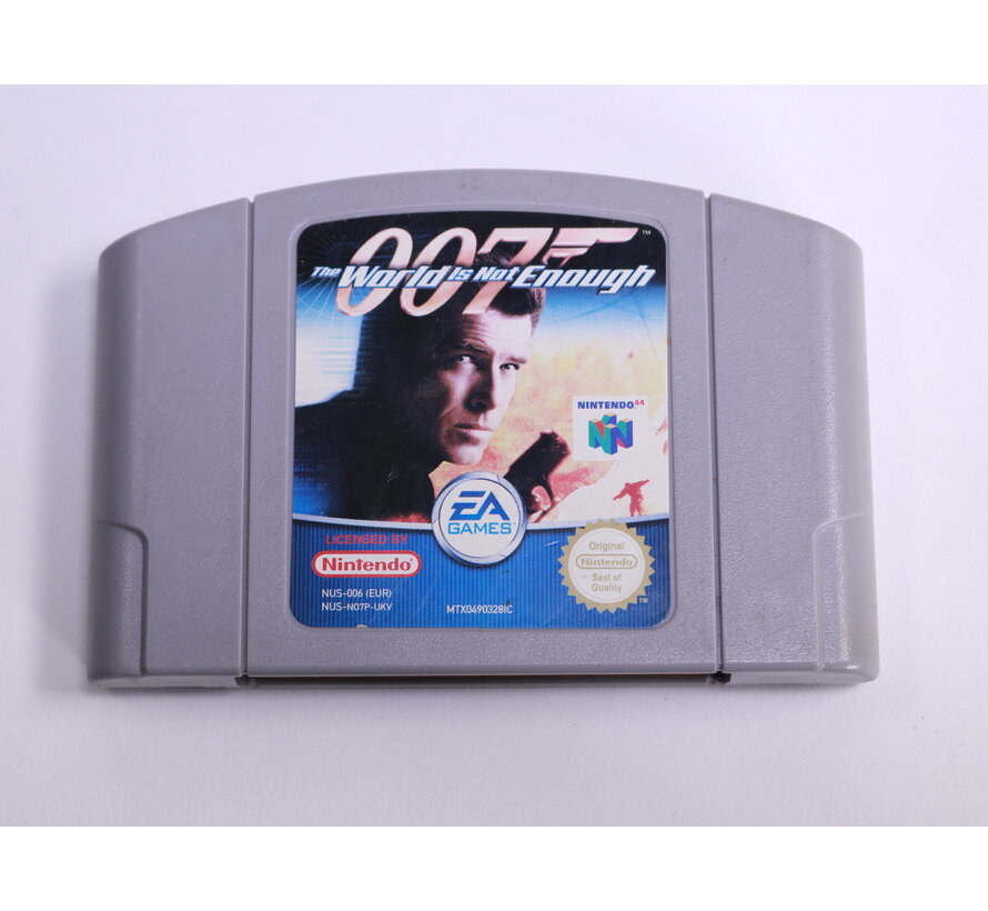 N64 - 007 The World Is Not Enough