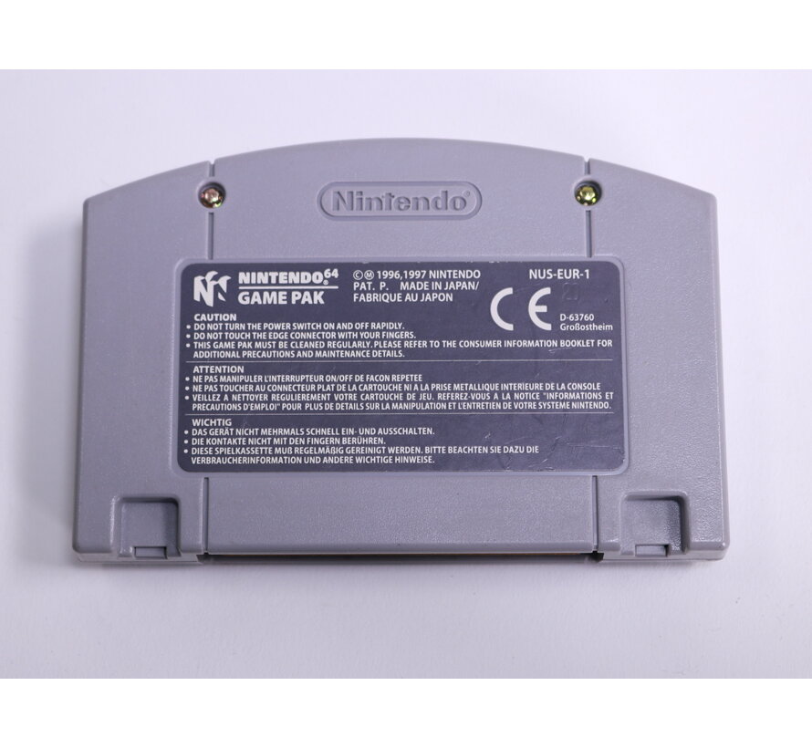 N64 - 007 The World Is Not Enough