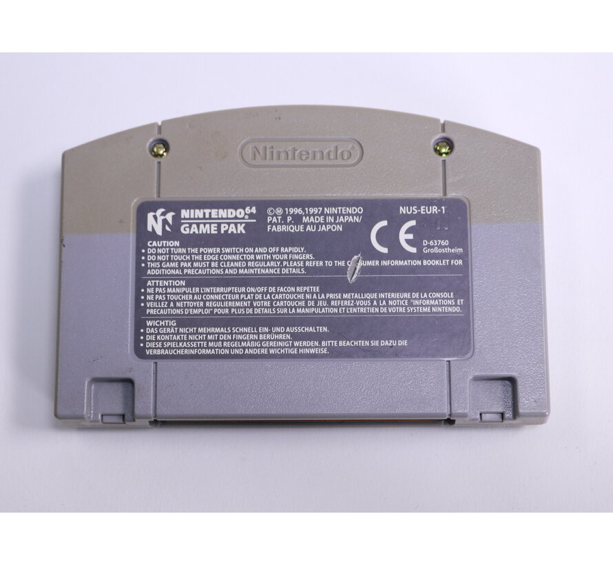 N64 - Nuclear Strike 64