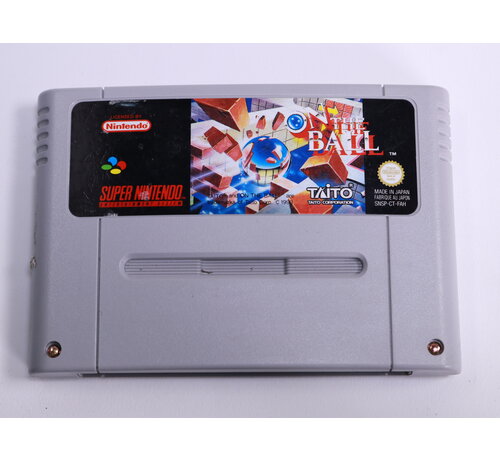 Taito SNES - On The Ball