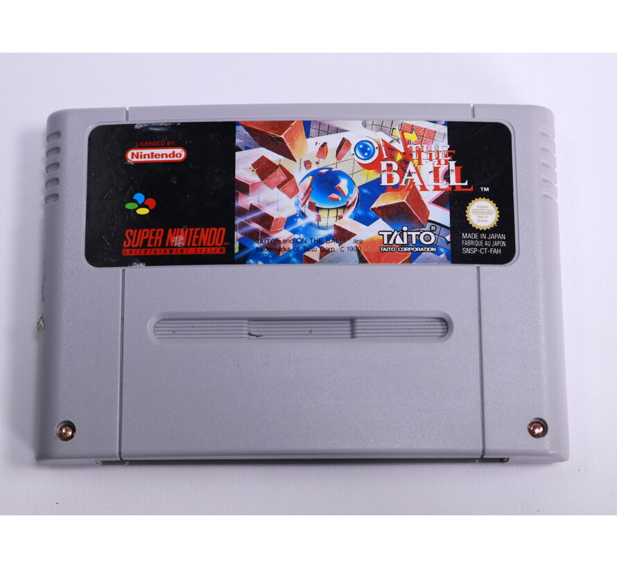 SNES - On The Ball