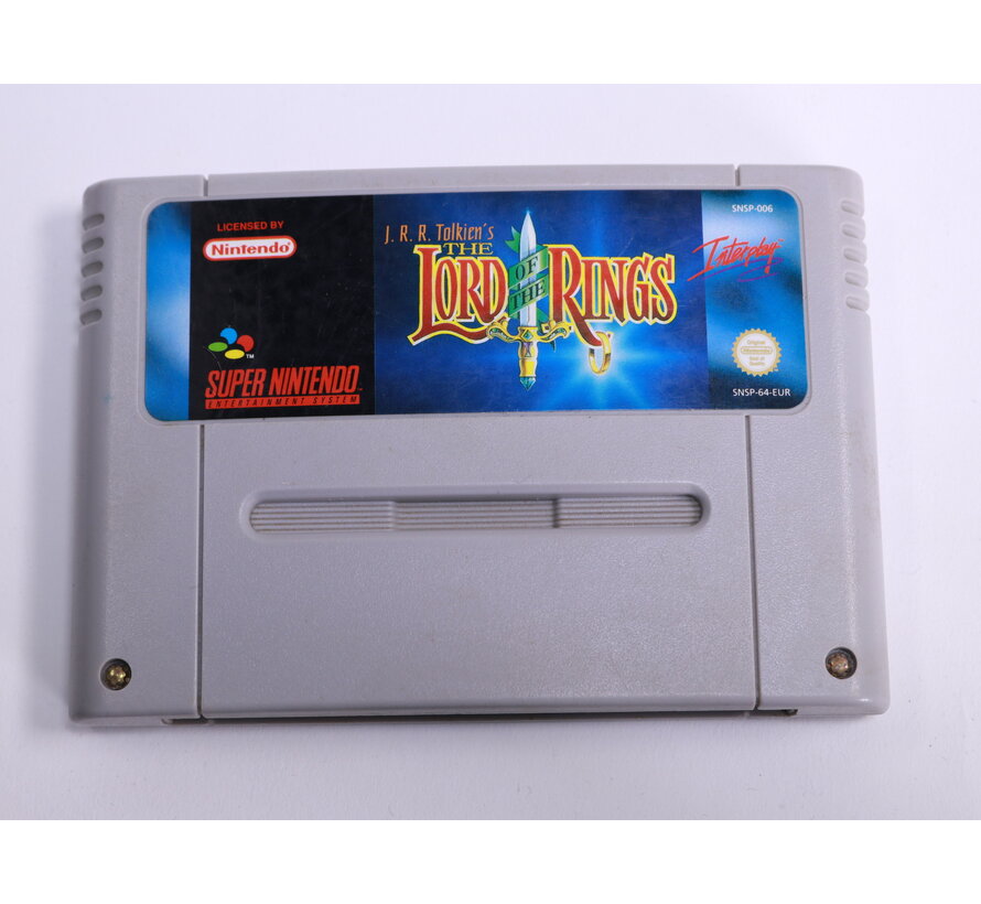 SNES - Lord of the Rings Volume 1