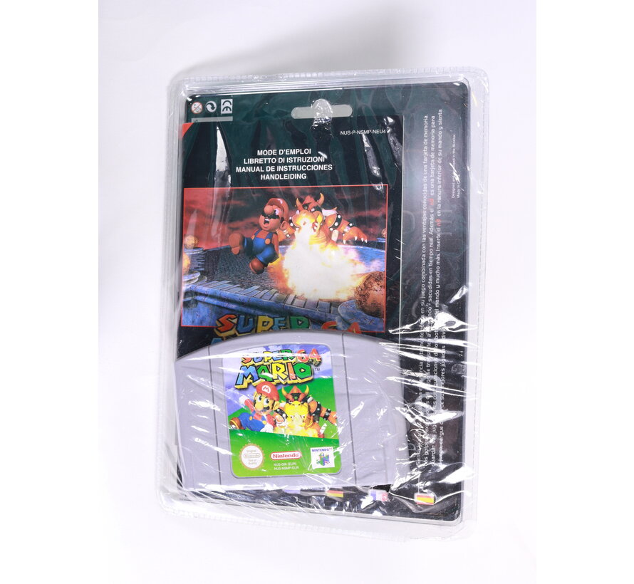 N64 - Super Mario 64 with Rumble