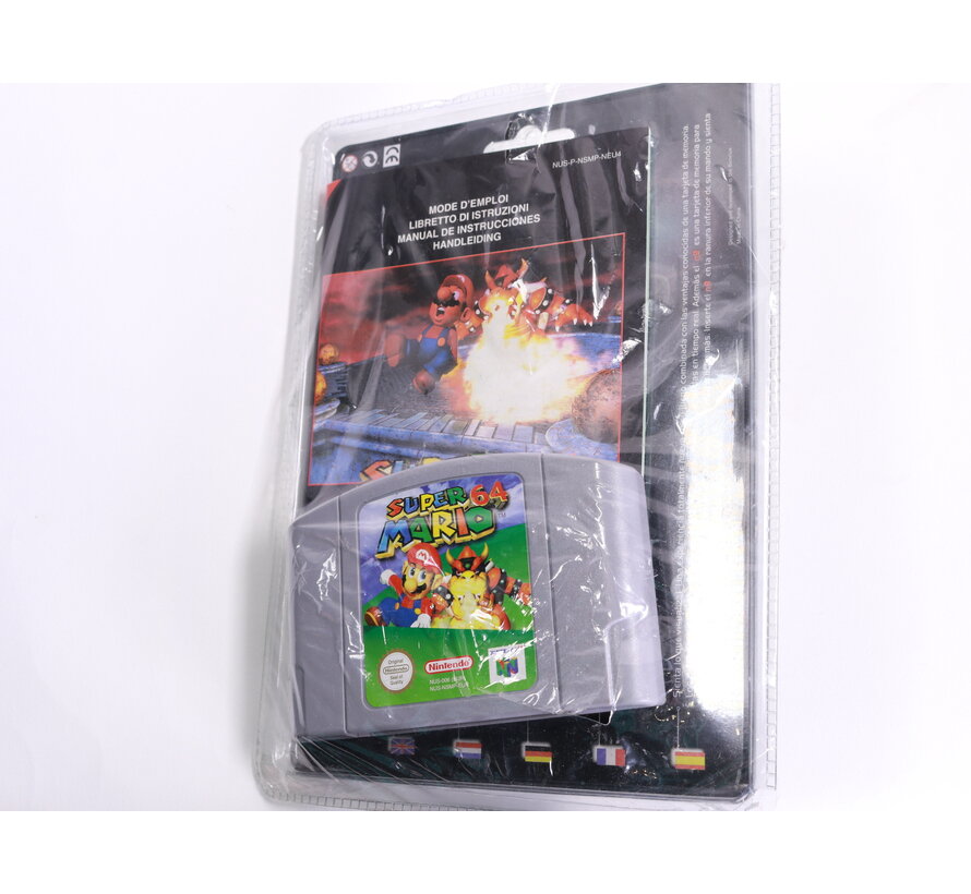 N64 - Super Mario 64 with Rumble