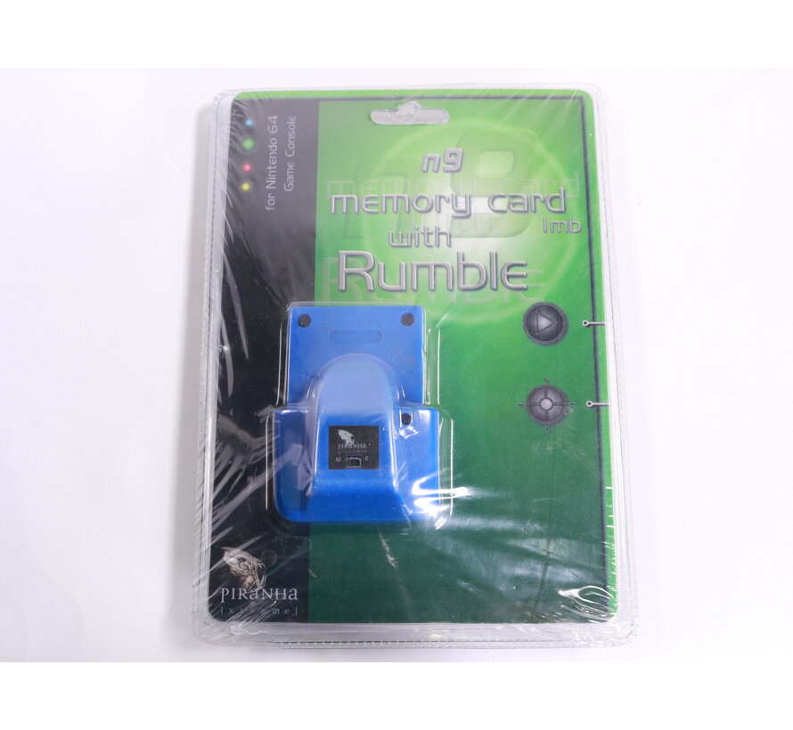 N64 - Super Mario 64 with Rumble