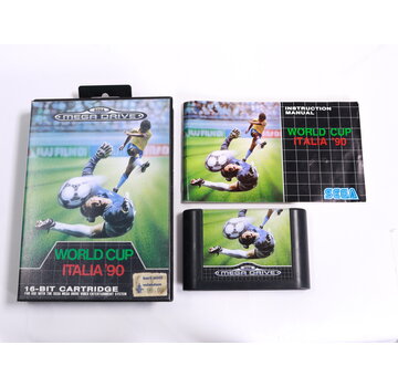 Sega World Cup Italia '90 [Met Boekje]