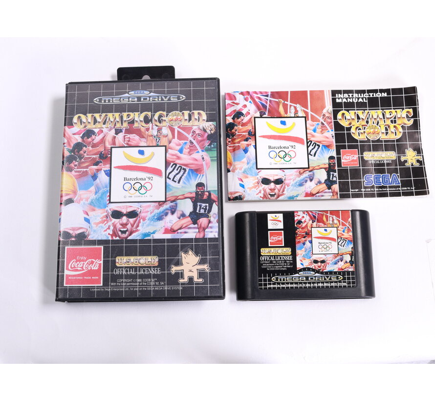 SEGA Mega Drive - Olympic Gold