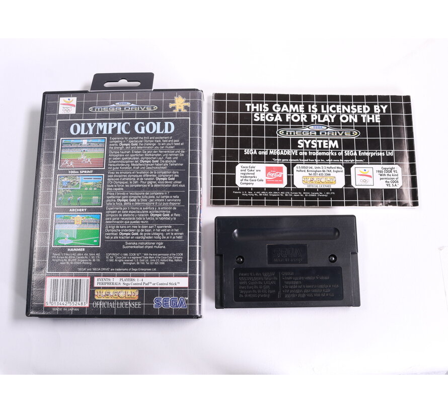 SEGA Mega Drive - Olympic Gold
