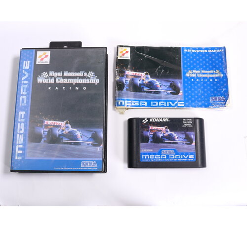 Gremlin Graphics SEGA Mega Drive - Nigel Mansell's World Championship Racing