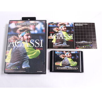 TecMagik SEGA Mega Drive - Andre Agassi Tennis