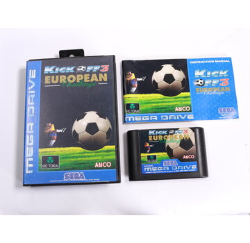 Anco Software SEGA Genesis - Kick Off 3 European Challenge