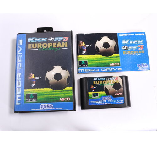 Anco Software SEGA Genesis - Kick Off 3 European Challenge