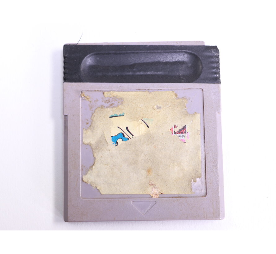 Game Boy - The Smurfs [Beschadigd]