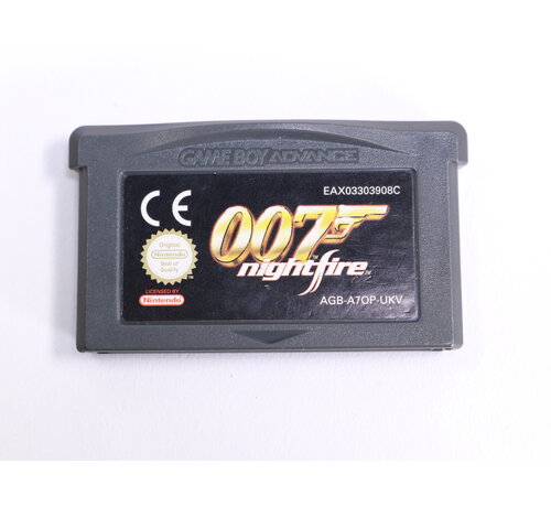 Eurocom Game Boy Advance - 007 Nightfire