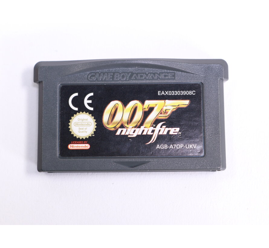 Game Boy Advance - 007 Nightfire
