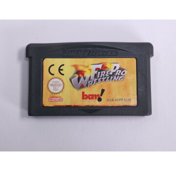 Human Entertainment Game Boy Advance - Fire Pro Wrestling