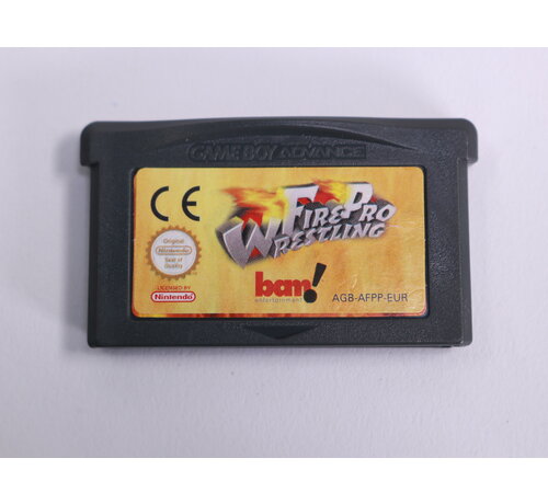 Human Entertainment Game Boy Advance - Fire Pro Wrestling