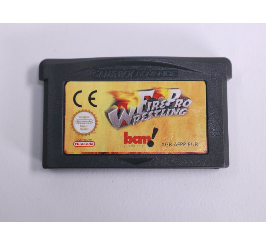 Game Boy Advance - Fire Pro Wrestling