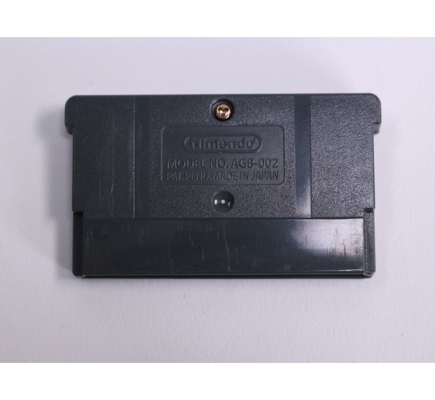 Game Boy Advance - Fire Pro Wrestling