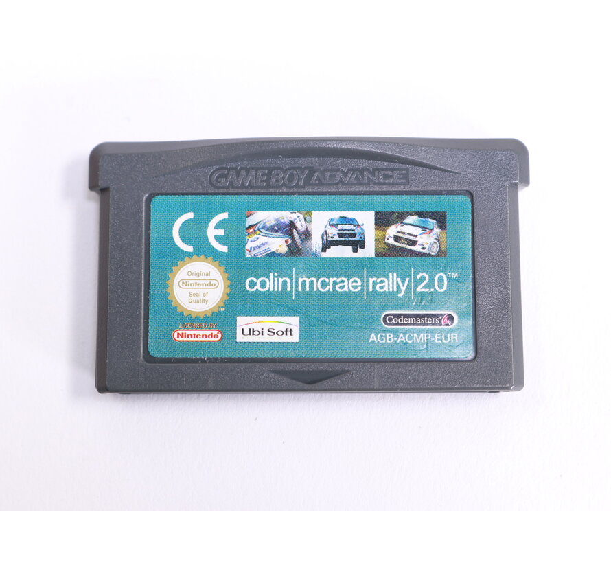Game boy Advance - Colin Mcrae Rally 2.0