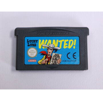 Infogrames Game boy Advance - Lucky Luke Wanted
