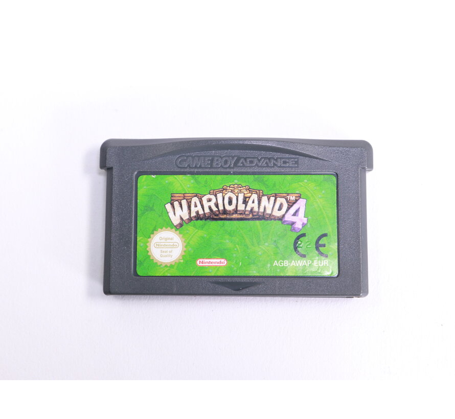 Game boy Advance - Wario Land 4