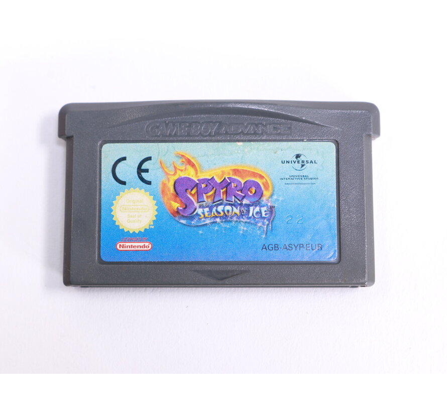 Game Boy Advance - Spyro: Season of Ice