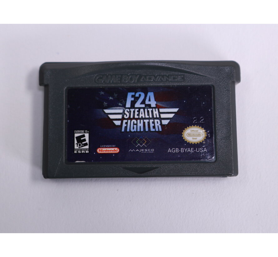 Game Boy Advance - F24 Stealth Fighter
