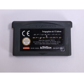 Activision Game boy Advance - Spider Man & Spider Man 2
