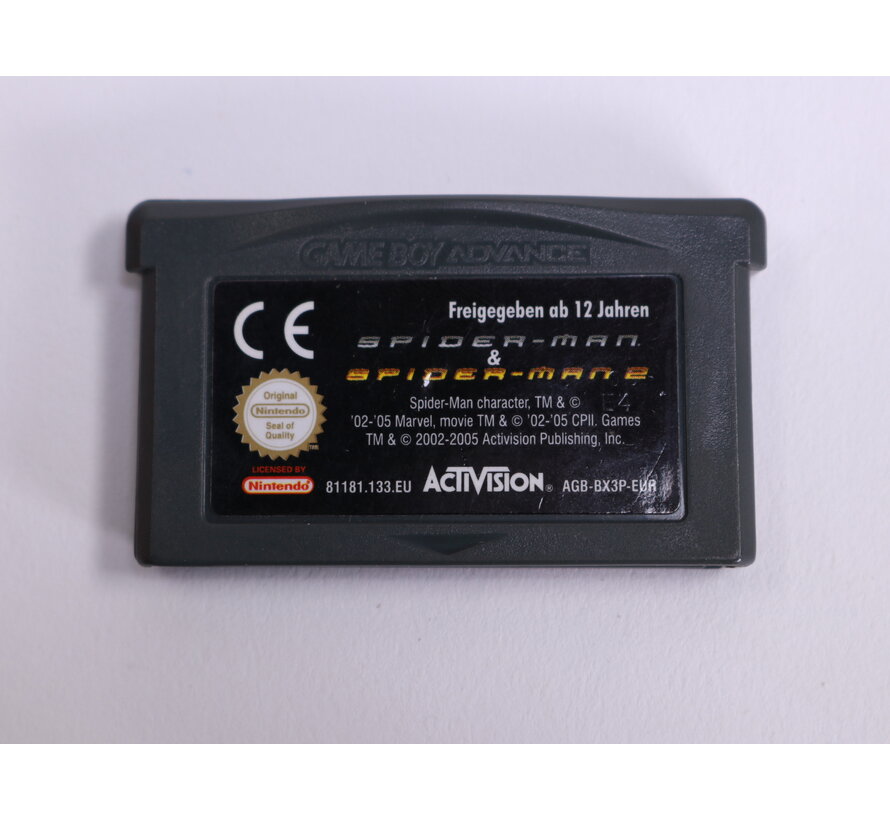 Game boy Advance - Spider Man & Spider Man 2