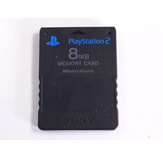 Sony Playstation 2 - 8 MB Memory Card  - Origineel (Zwart)