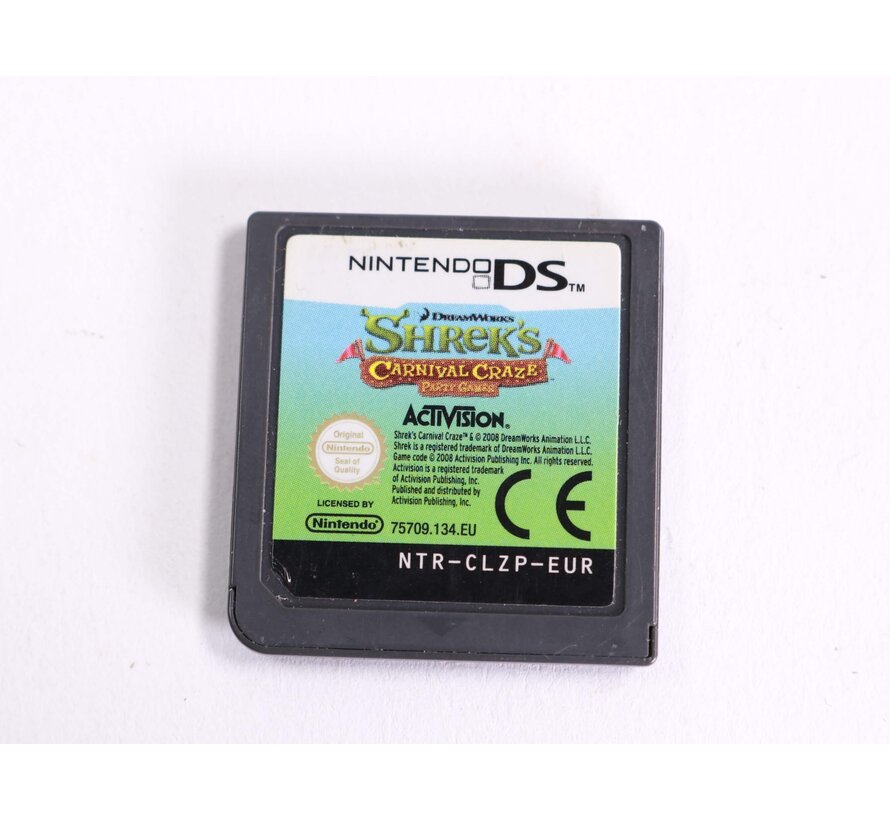 Nintendo DS - Shrek: Ogres and Dronkeys
