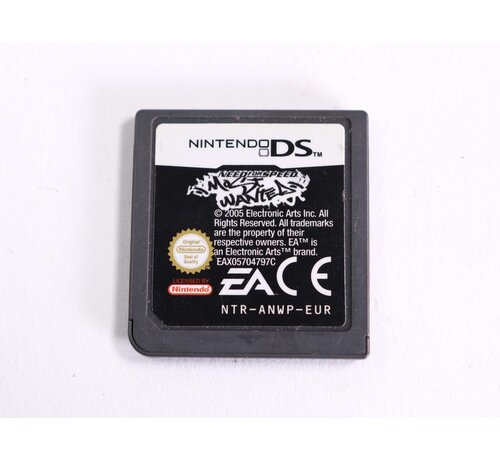 Electronic Arts Nintendo DS - Need For Speed: Most Wanted