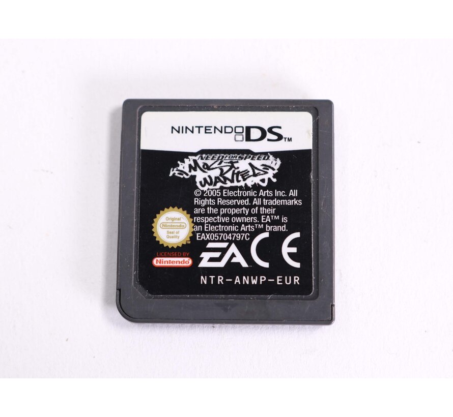 Nintendo DS - Need For Speed: Most Wanted