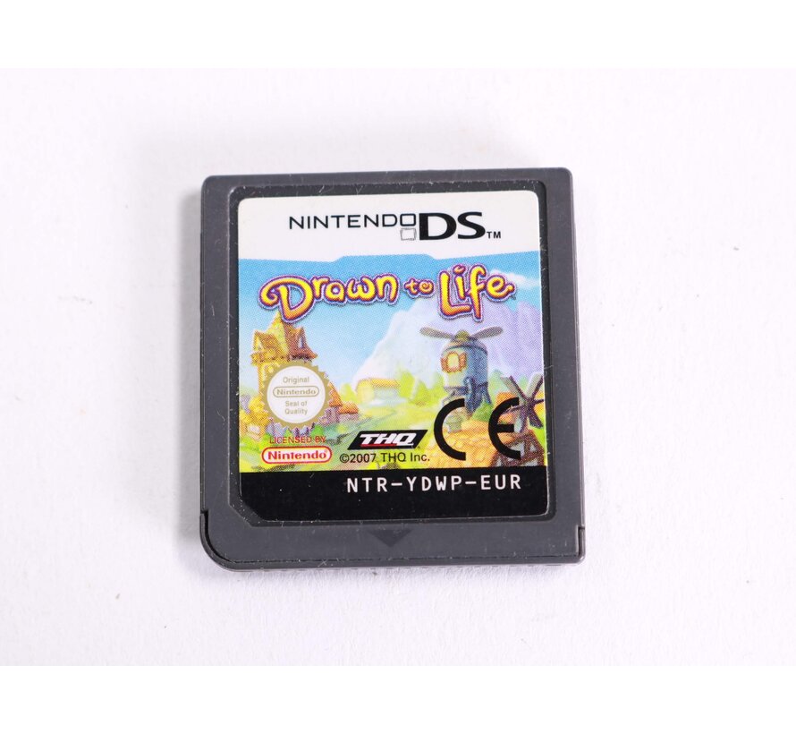 Nintendo DS - Drawn To Life
