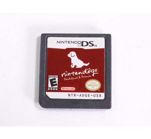 Nintendo Nintendo DS - Nintendogs: Dachshund & Friends