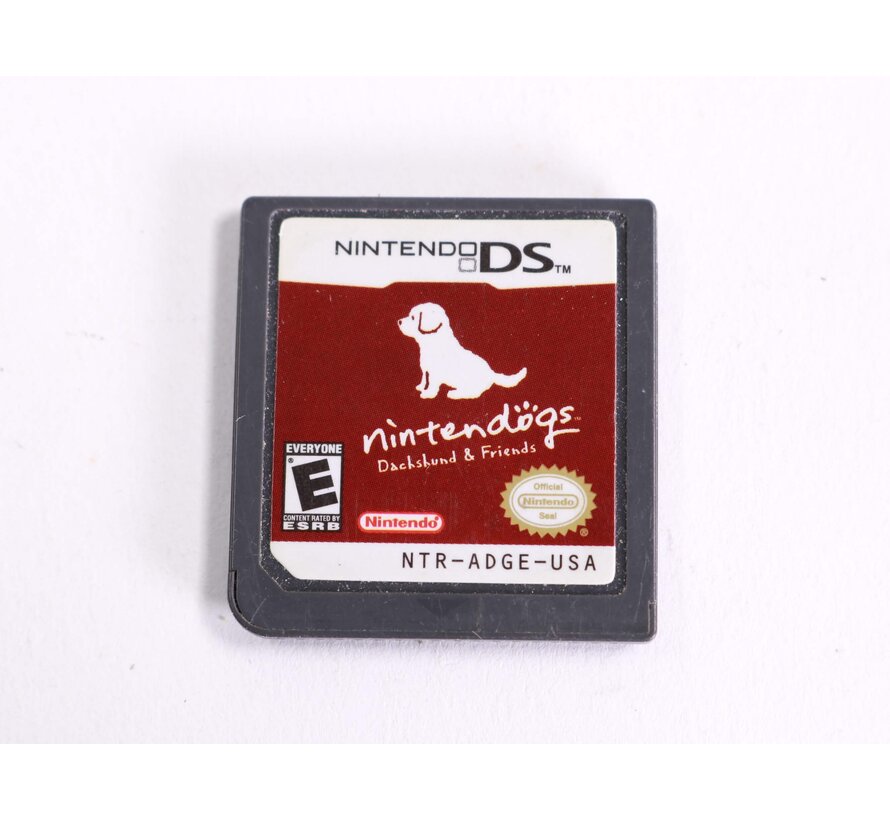 Nintendo DS - Nintendogs: Dachshund & Friends