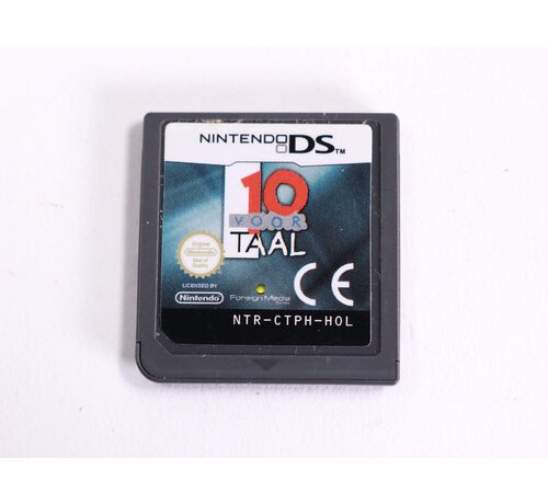 Nintendo Nintendo DS - 10 Voor Taal