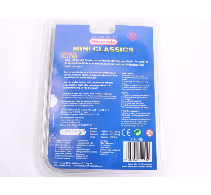 MINI CLASSIC - Tetris