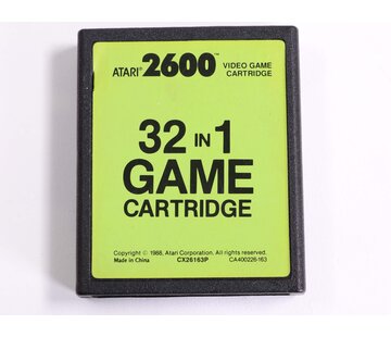 Atari Atari 2600 - 32 In 1 Game Cartridge