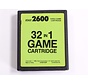 Atari 2600 - 32 In 1 Game Cartridge