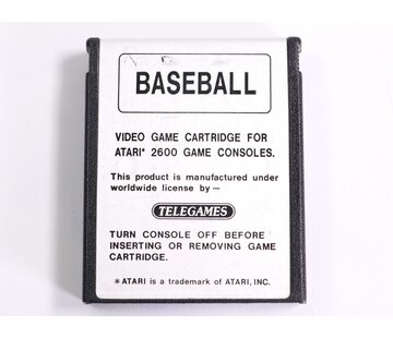 Absolute Entertainment Atari 2600 - Pete Rose Baseball