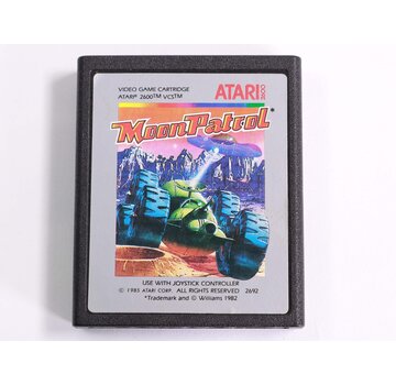 Atari Moon Patrol