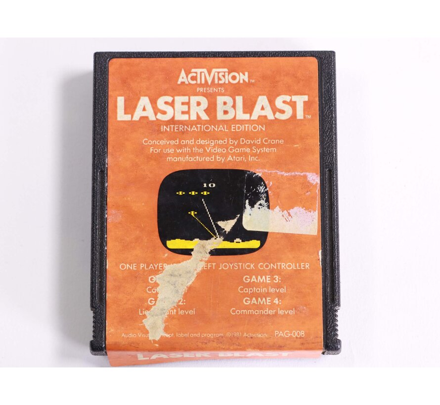 Atari 2600 - Laser Blast