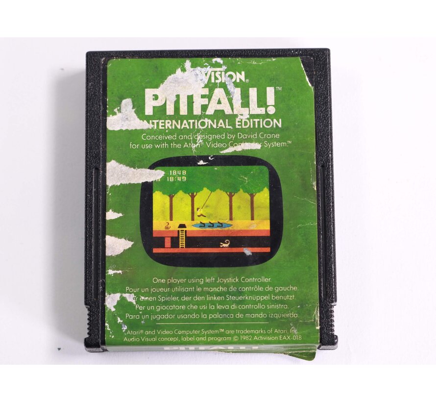 Atari 2600 - Pitfall !